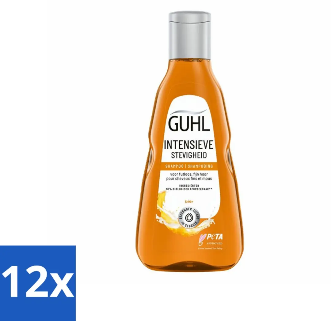 Guhl Shampoo Intensieve Stevigheid 250ml