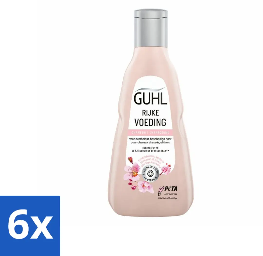 Guhl Shampoo Rijke Voeding 250ml