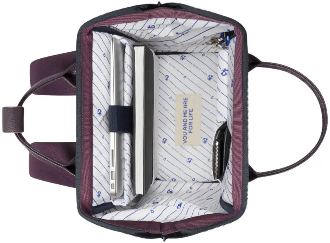 Cabaïa Adventurer Bag Medium - 13 inch - Rood