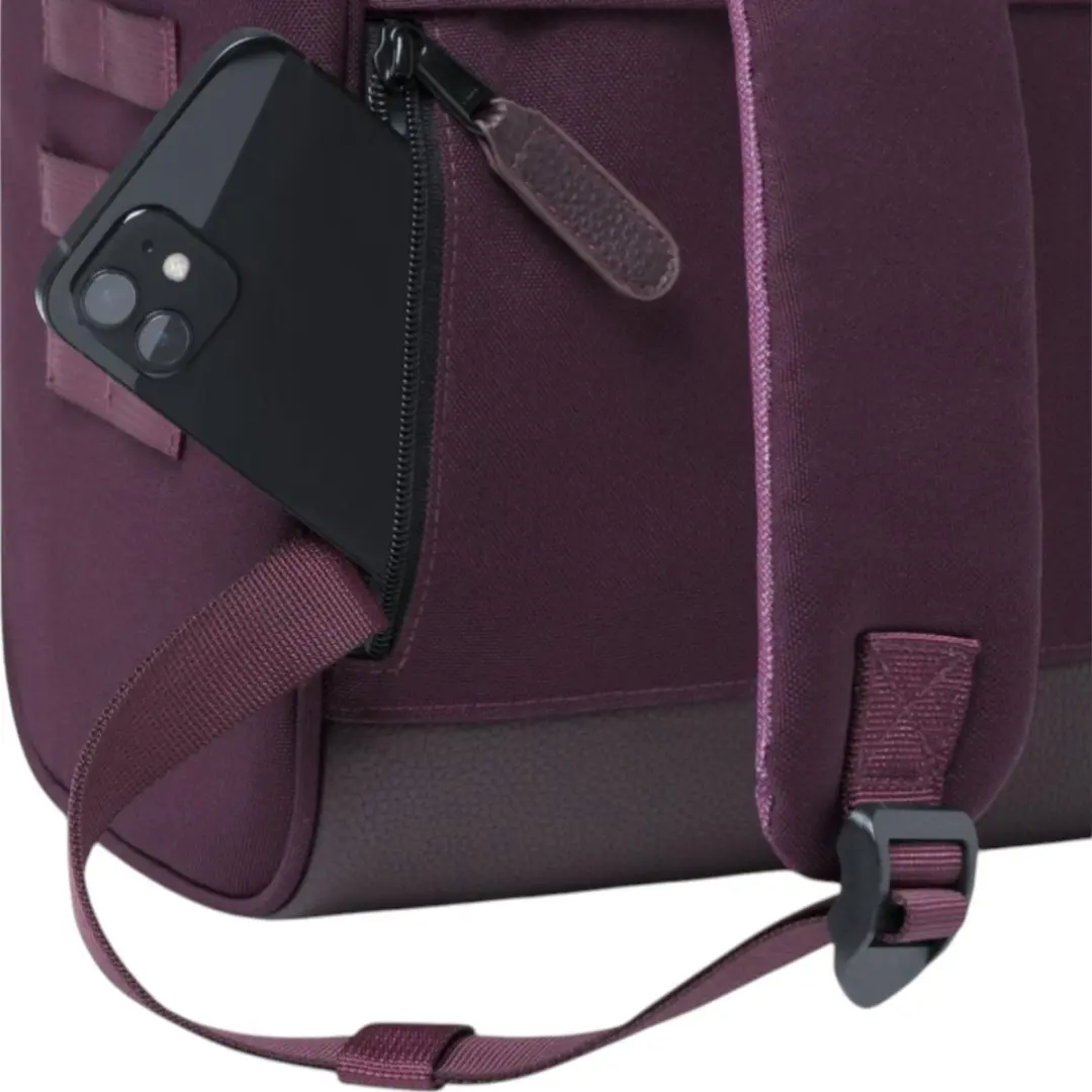 Cabaïa Adventurer Bag Medium - 13 inch - Rood