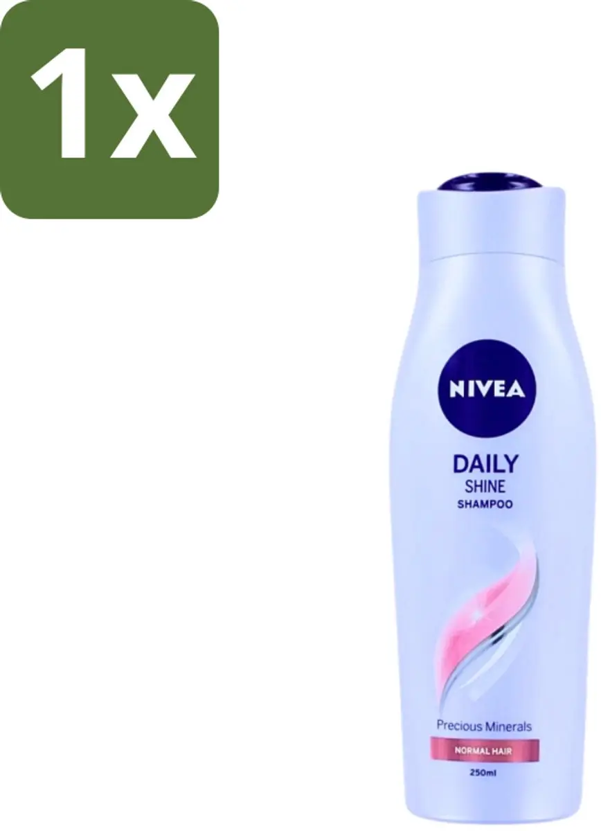 NIVEA Daily Shine Mineralen Shampoo 250ml