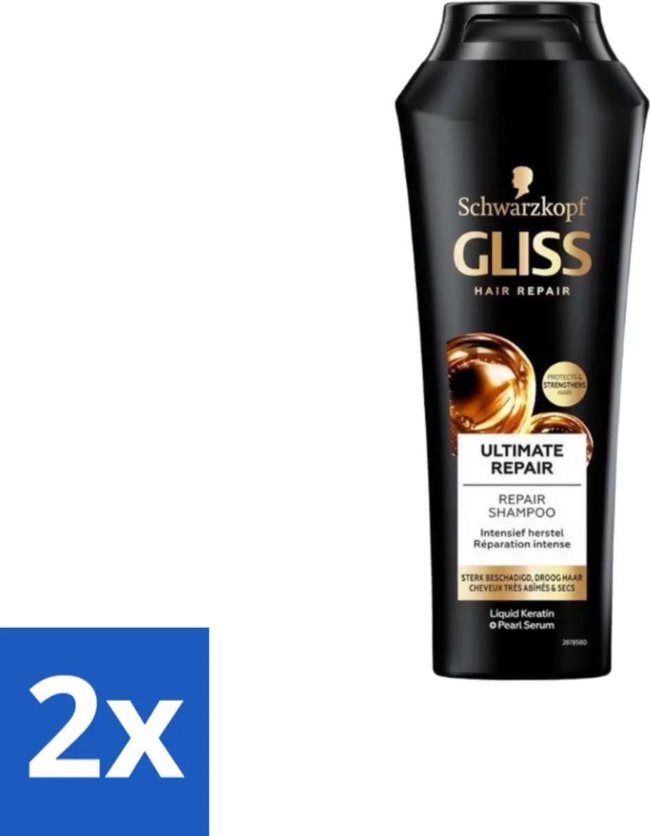 Gliss Kur Ultimate Repair Shampoo