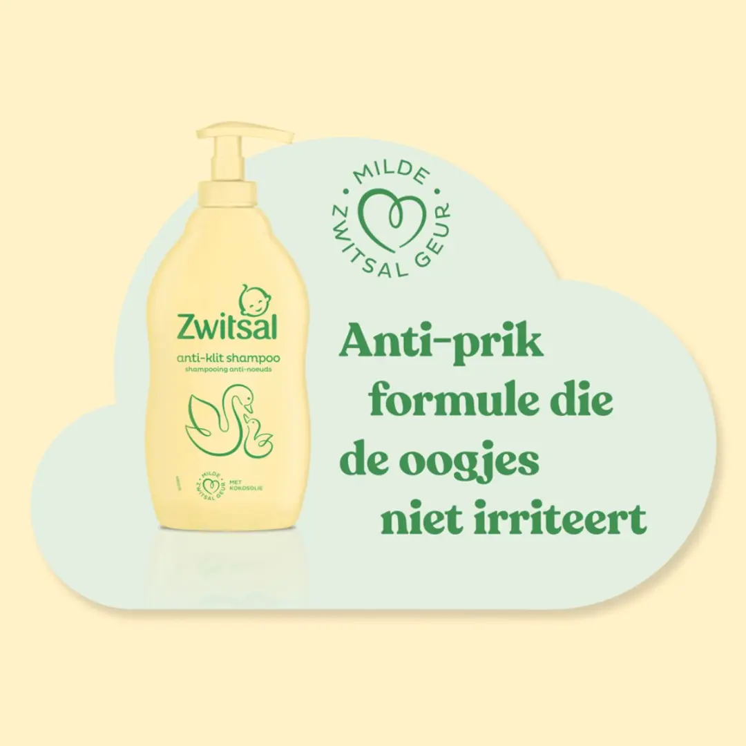 Zwitsal Anti-Klit Shampoo 400ml
