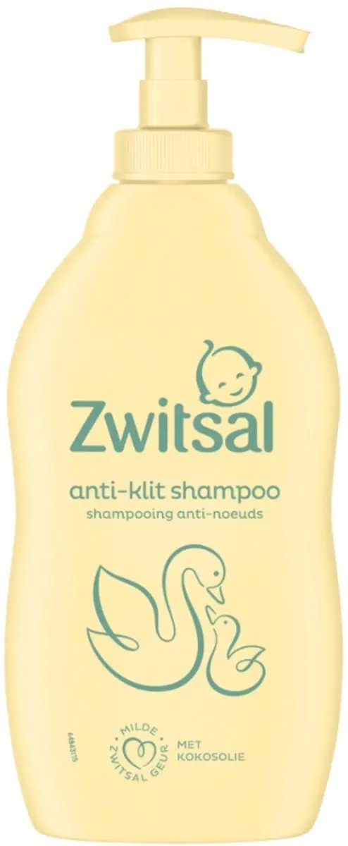 Zwitsal Anti-Klit Shampoo 400ml
