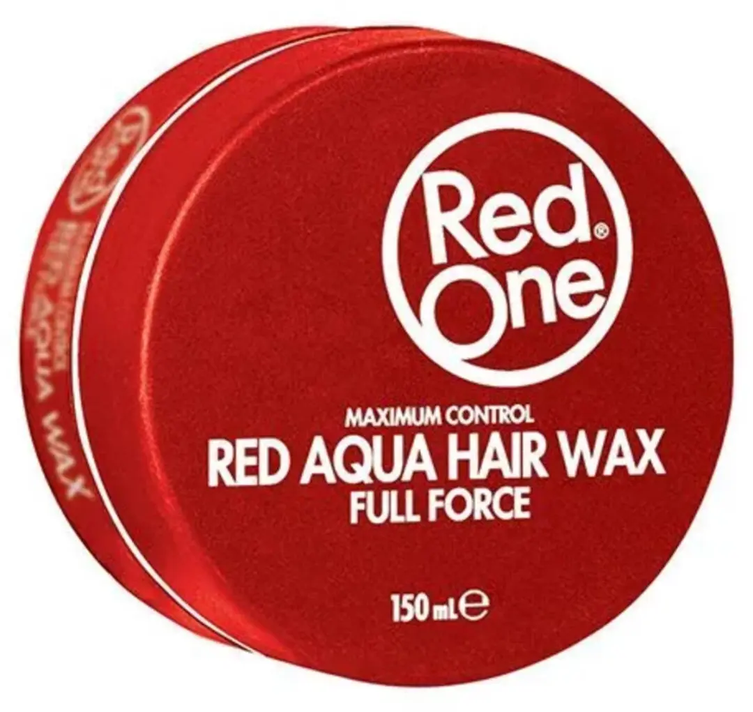 Red One Aqua Hair Wax 150ml - 20 Stuks