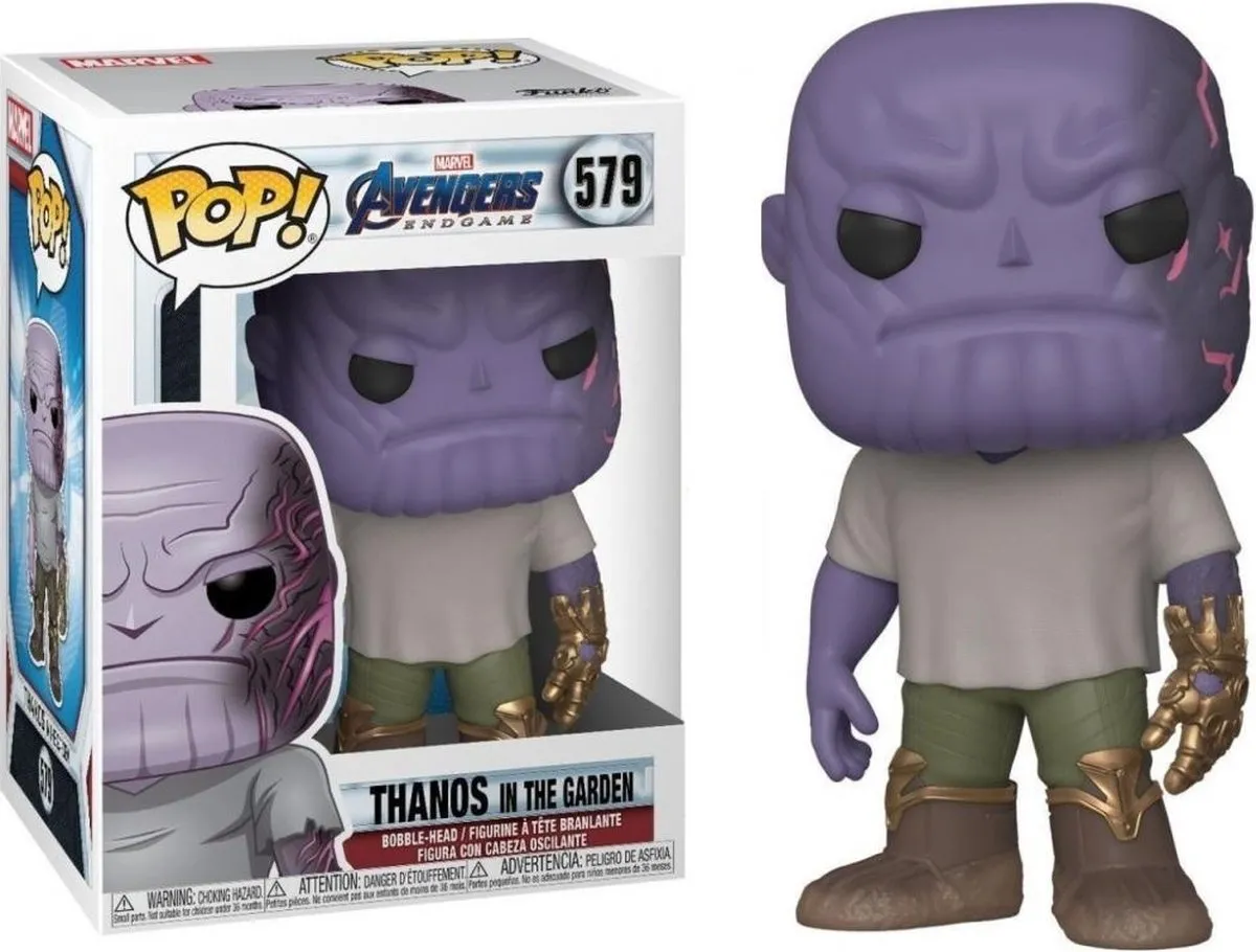 Funko Thanos Verzamelfiguur FUN45141 - Multi