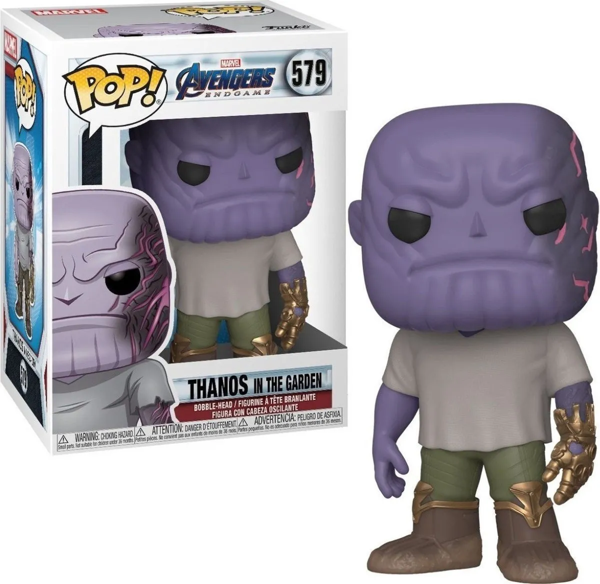 Funko Thanos Verzamelfiguur FUN45141 - Multi - afbeelding 6 van 6