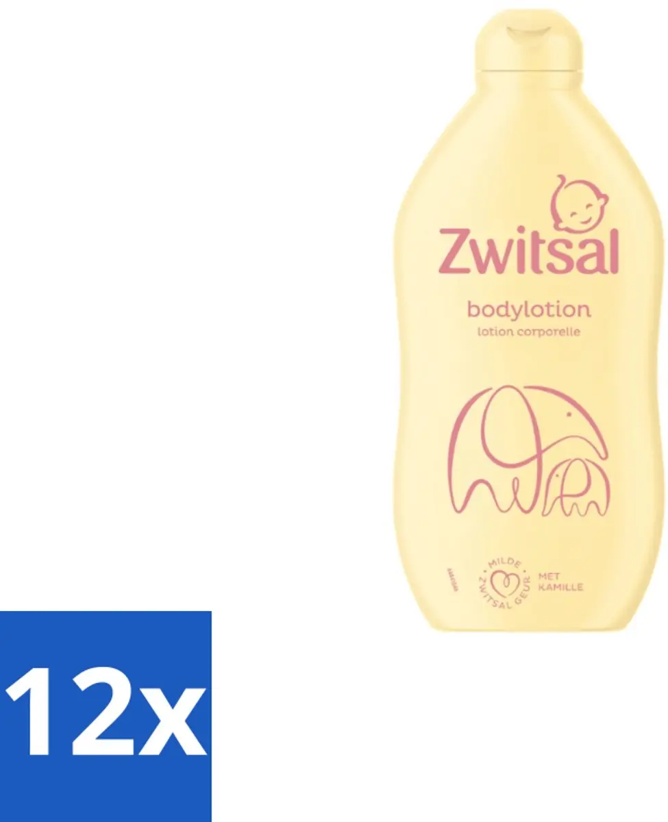 Zwitsal Bodylotion 400ml