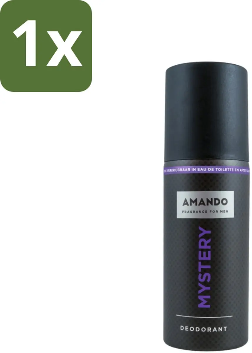 Amando Mystery Deodorant Spray 150ml