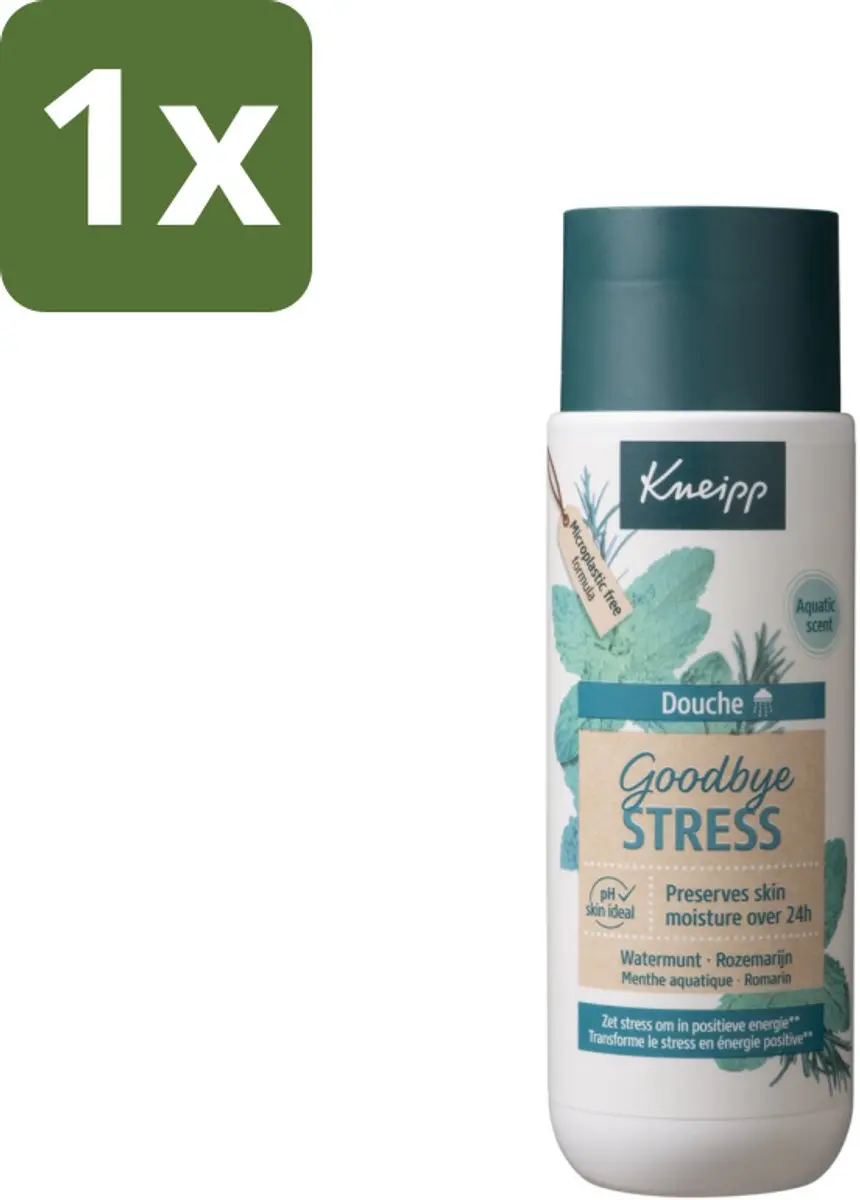 Kneipp Goodbye Stress Douchegel 200ml