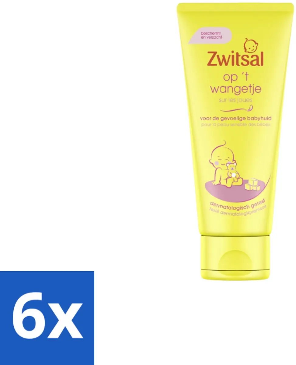 Zwitsal Gezichtscrème Op 't Wangetje 100ml