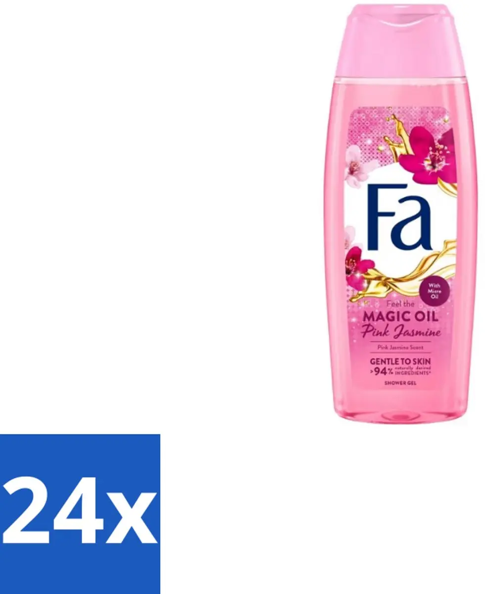 Fa Magic Oil Douchegel Pink Jasmine 250ml