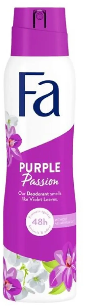 Fa Deodorant Spray Violet Leaves 150ml