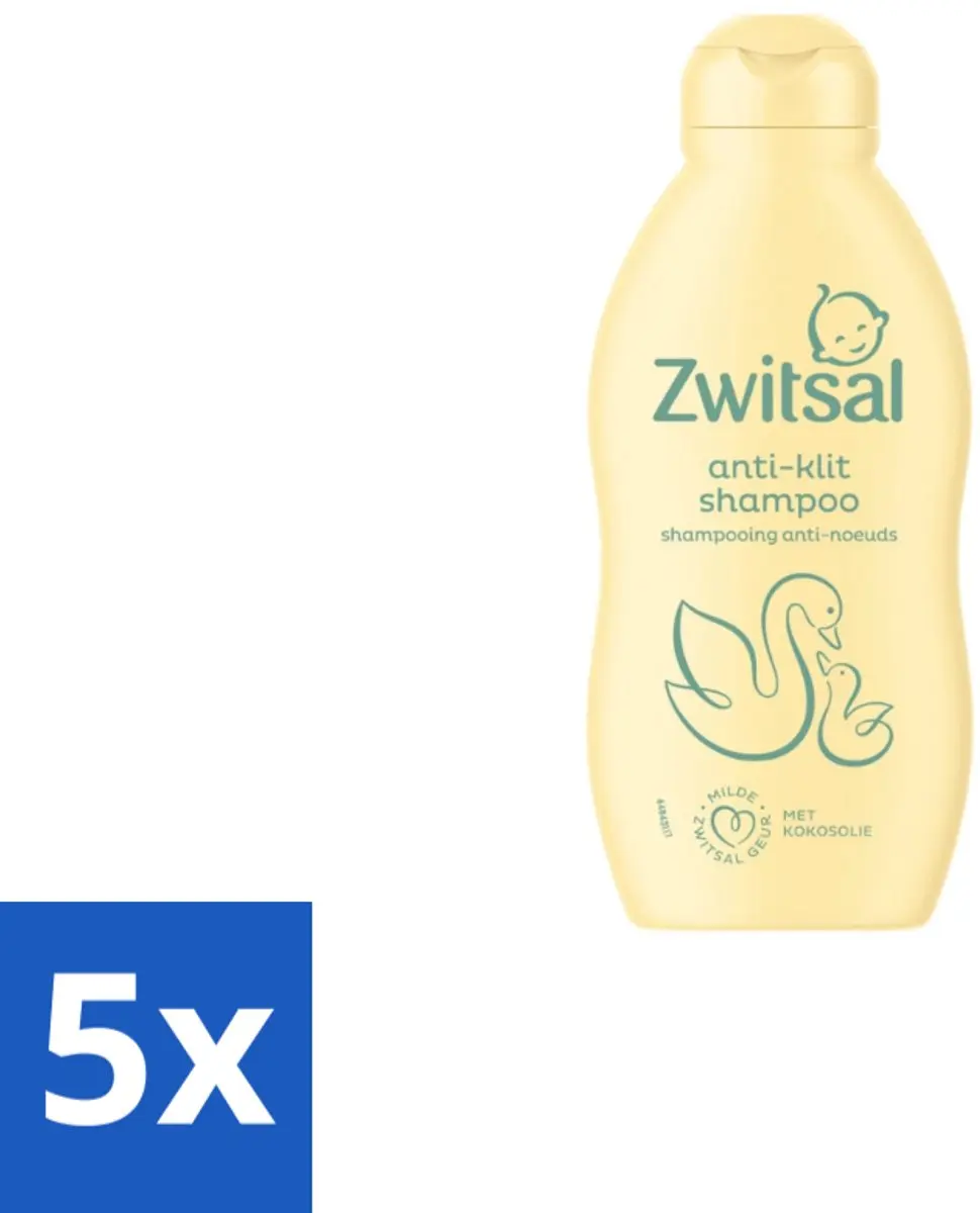Zwitsal Anti-Klit Shampoo 200ml