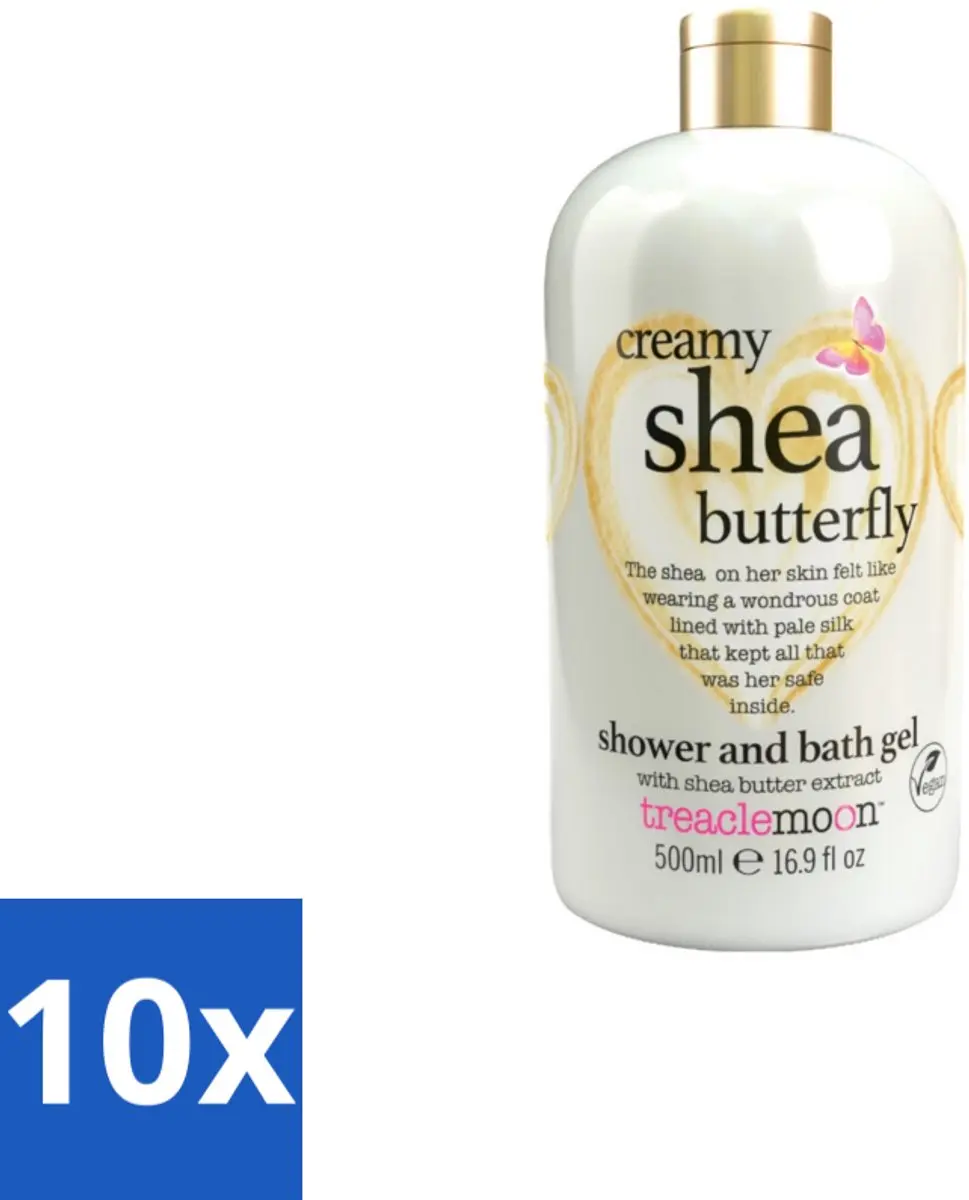 Treaclemoon Creamy Shea Butterfly Douchegel 500ml