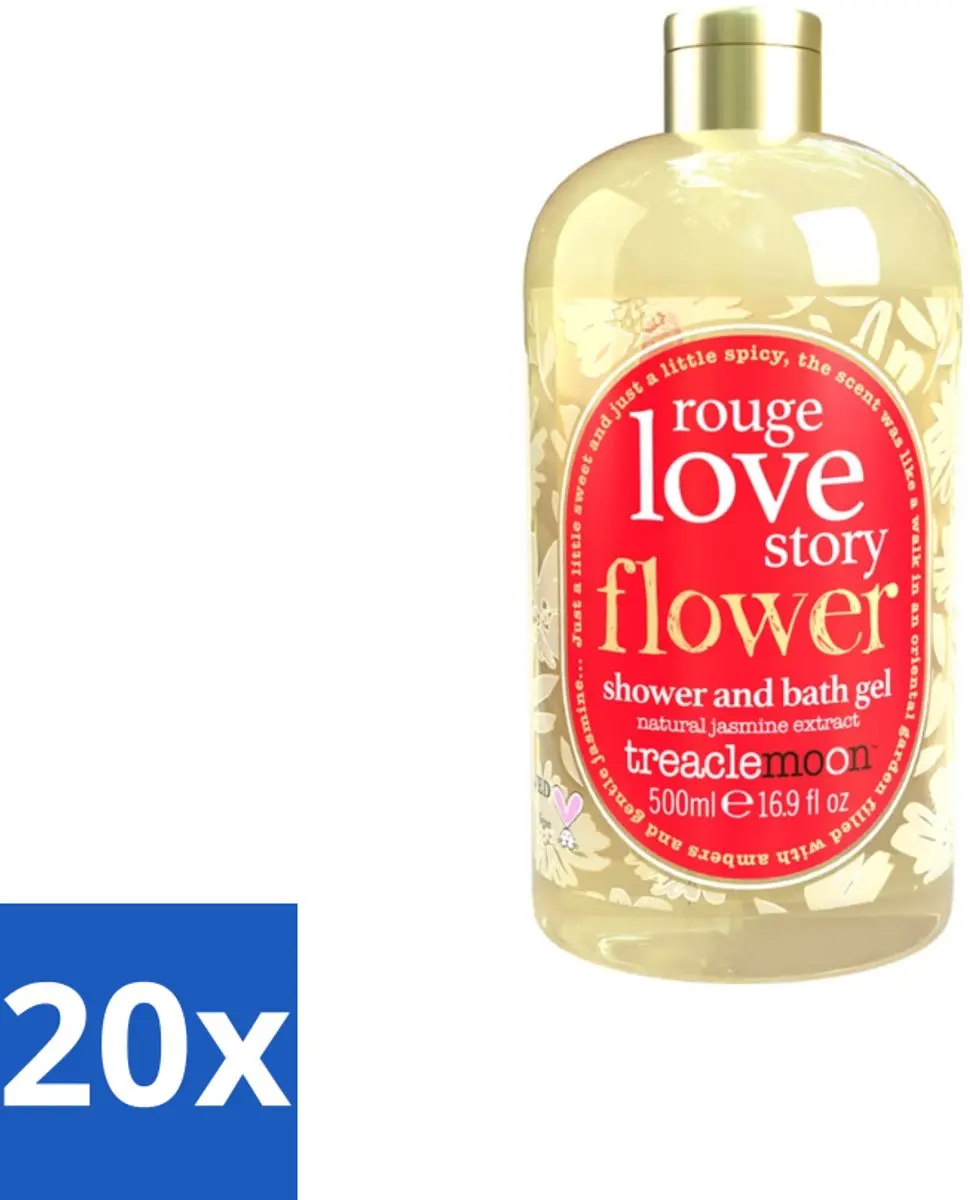 Treaclemoon Rouge Love Story Douchegel 500ml