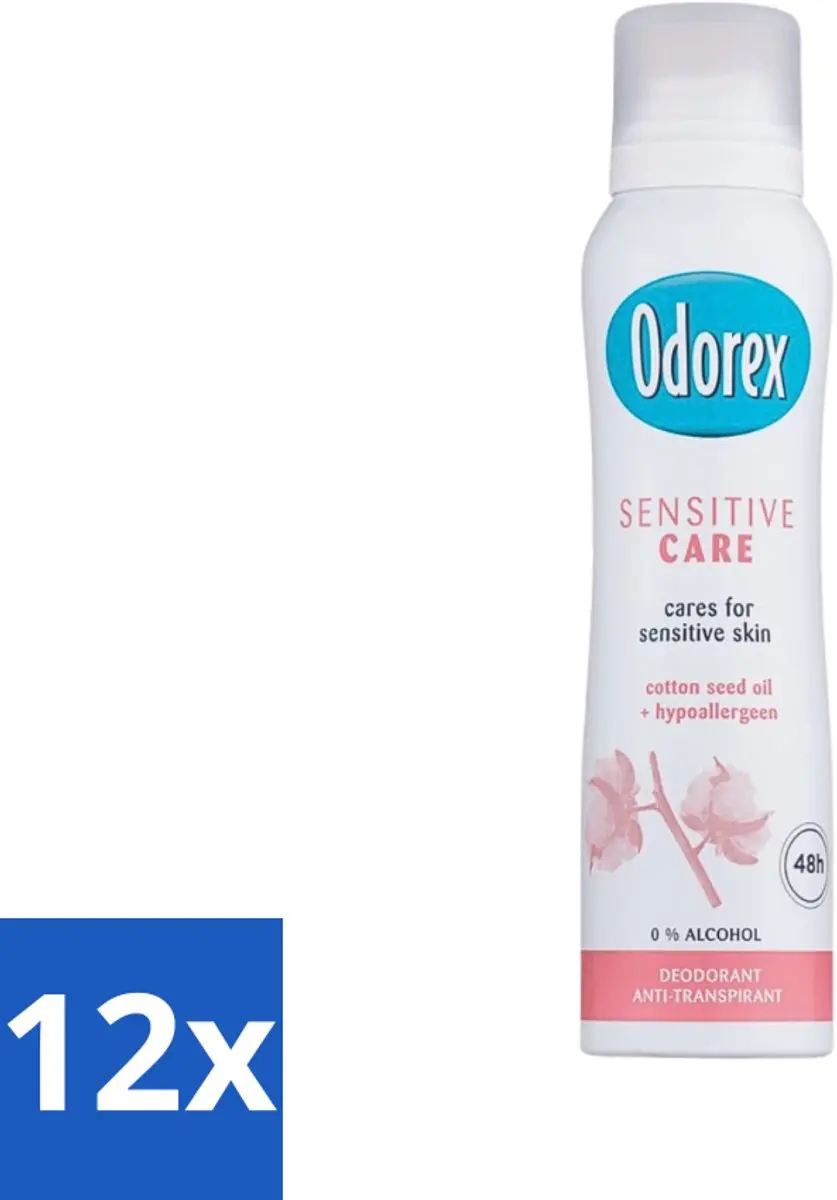 Odorex Deodorant Spray Sensitive Care 150ml