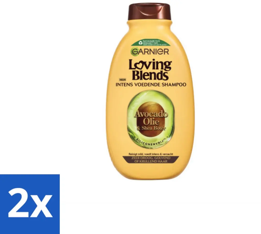 Garnier Loving Blends Avocado & Shea Shampoo 300ml