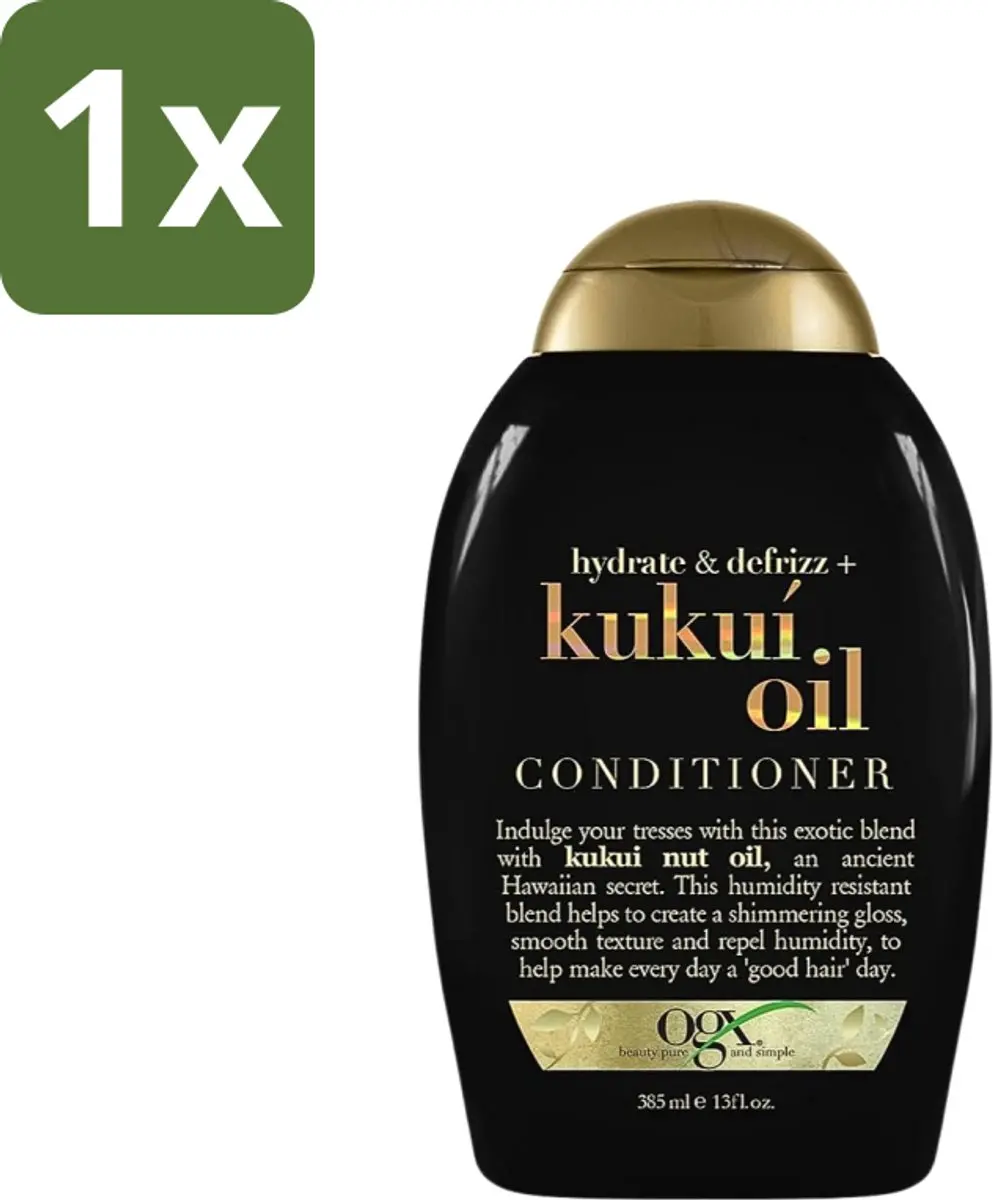 OGX Kukui Oil Conditioner 385ml