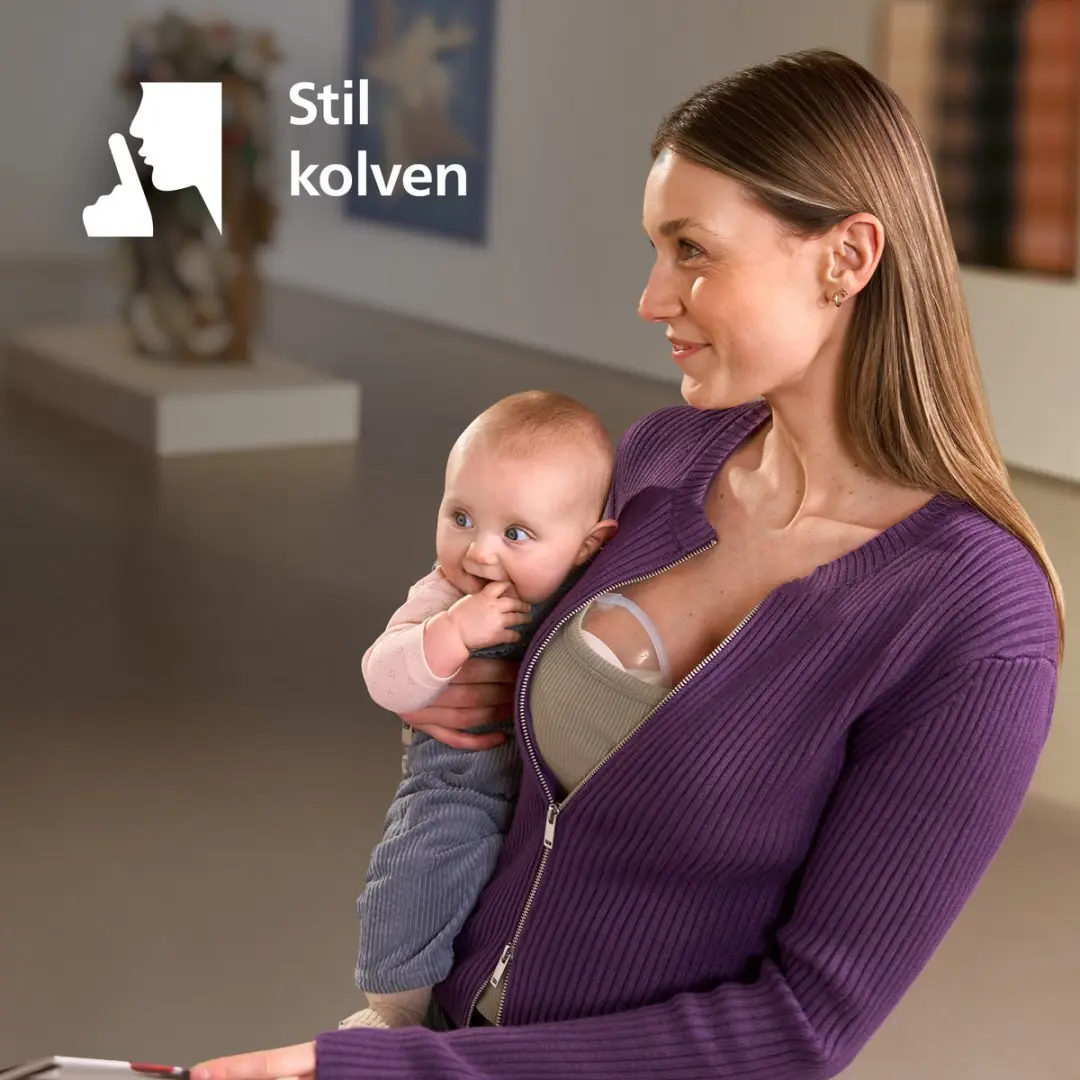 Philips Avent Natural Care SCF494/21 Elektrische Borstkolf - Beige Wit