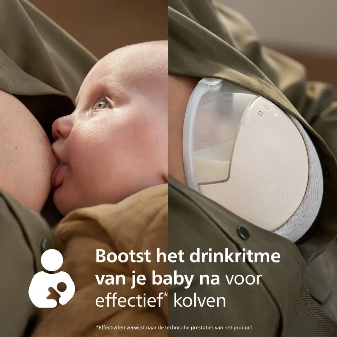 Philips Avent Natural Care SCF494/21 Elektrische Borstkolf - Beige Wit