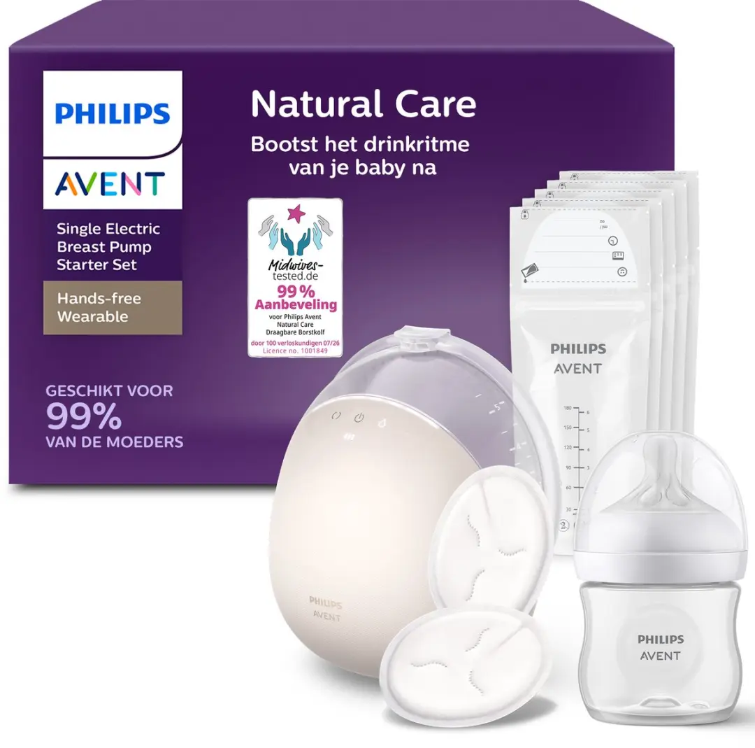 Philips Avent Natural Care SCF494/21 Elektrische Borstkolf