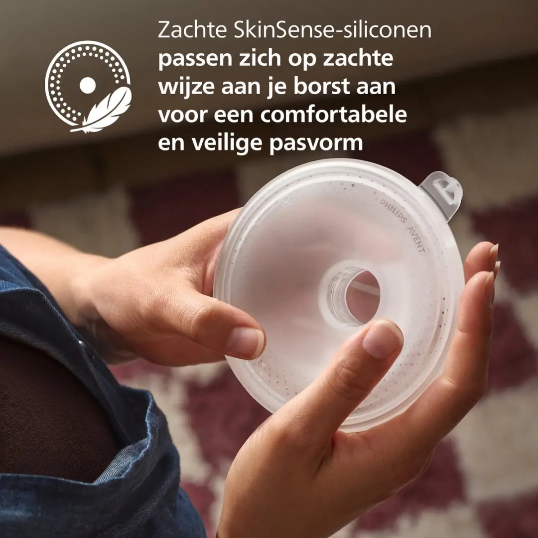 Philips Avent Natural Care SCF494/21 Elektrische Borstkolf - Beige Wit