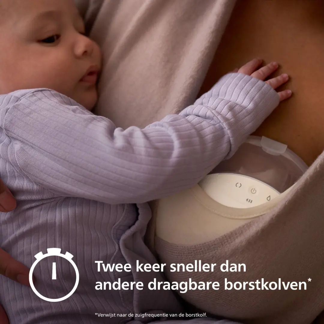 Philips Avent Natural Care SCF494/21 Elektrische Borstkolf - Beige Wit - afbeelding 6 van 6