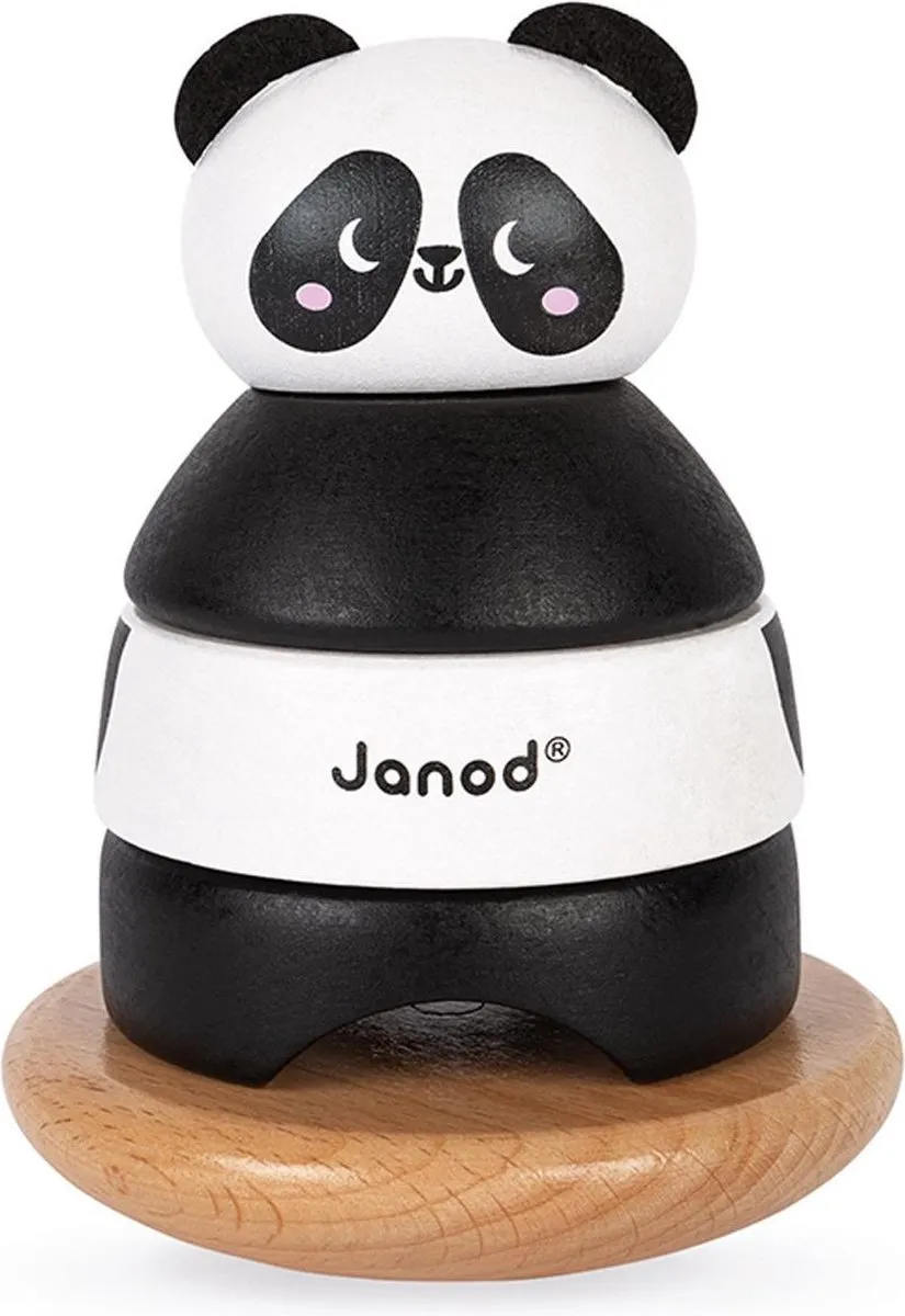 Janod Stapeltuimelaar Panda 8188