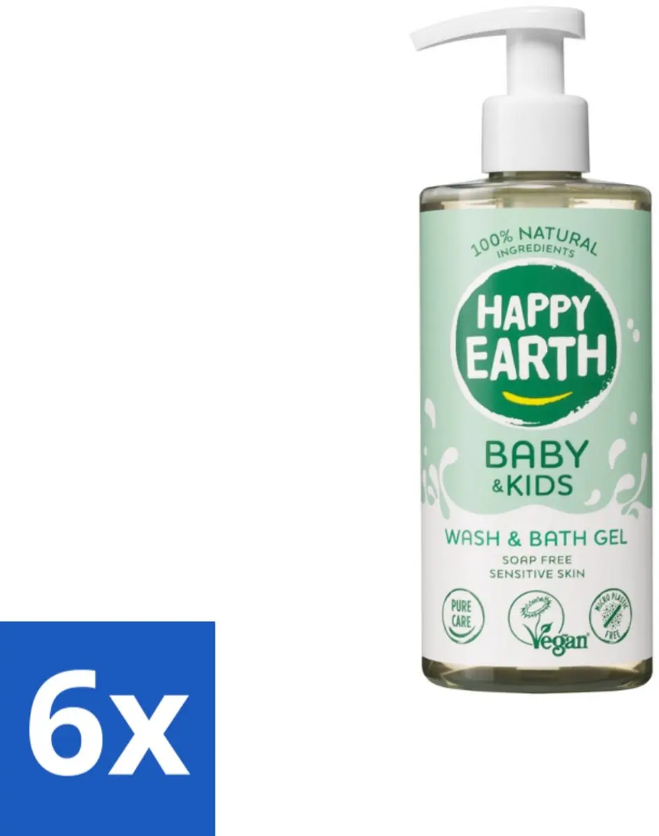 Happy Earth Was & Badgel Babyzeep 300ml