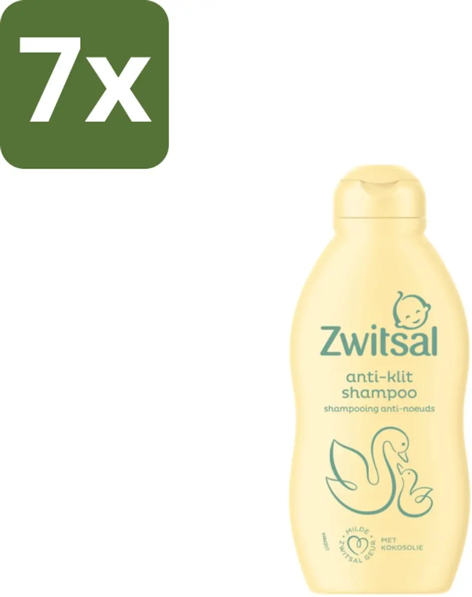 Zwitsal Anti-Klit Shampoo 200ml