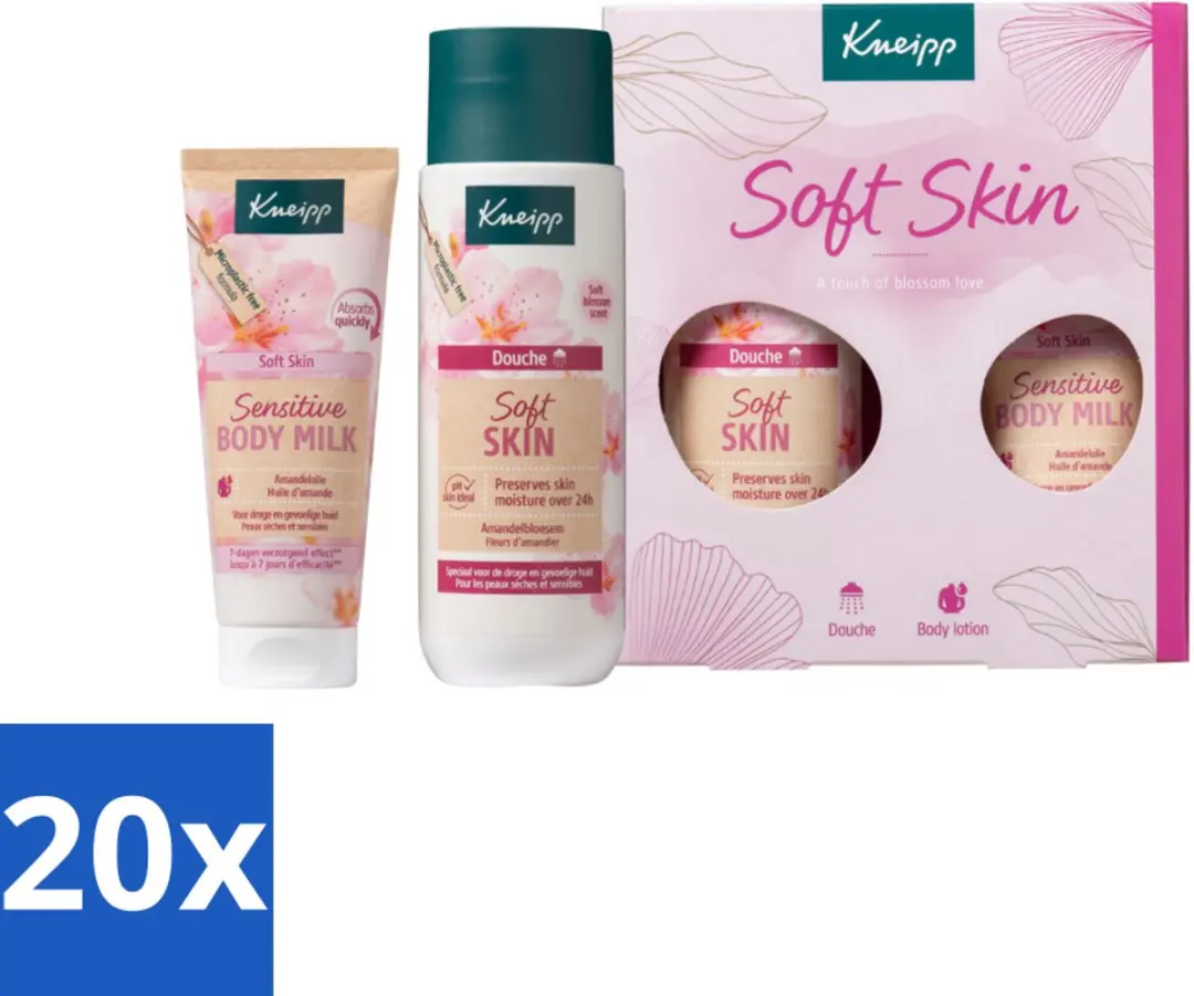 Kneipp Soft Skin Moments Geschenkset Douchegel