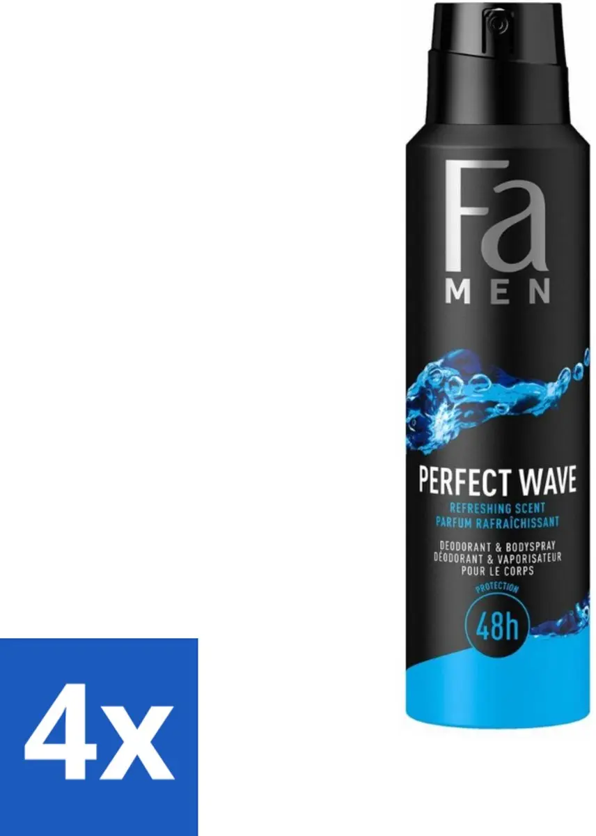 Fa Men Perfect Wave Deo Spray 600ml