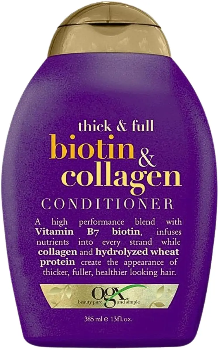 OGX Biotin + Collagen Conditioner 385ml - 4 Stuks
