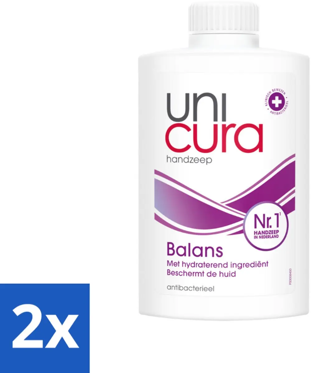 Unicura Balans Vloeibare Zeep Navulling 250ml