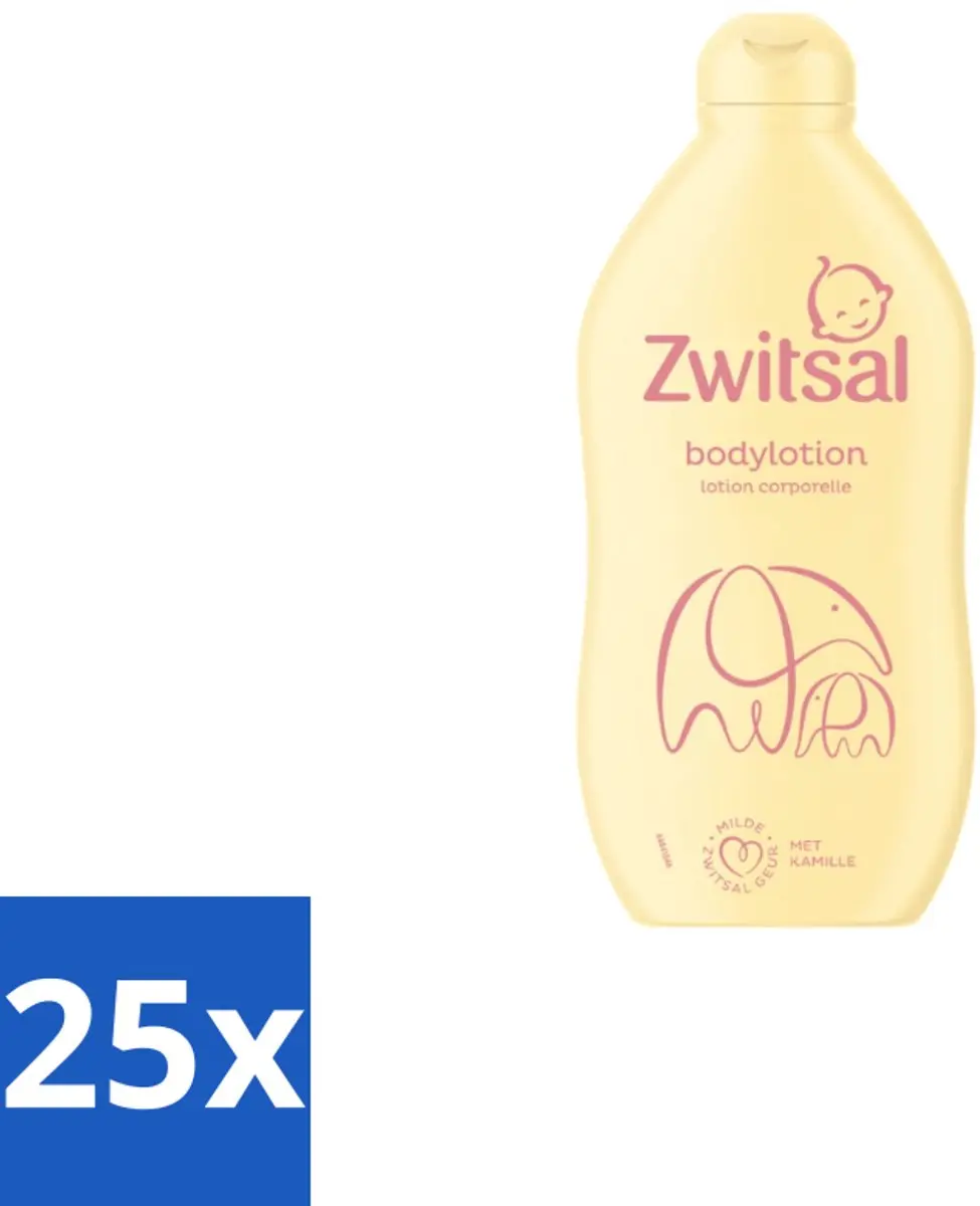 Zwitsal Bodylotion 400ml