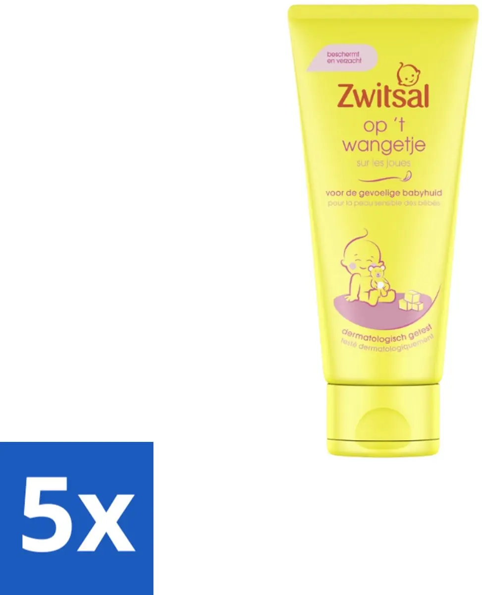 Zwitsal Gezichtscrème Op 't Wangetje 100ml