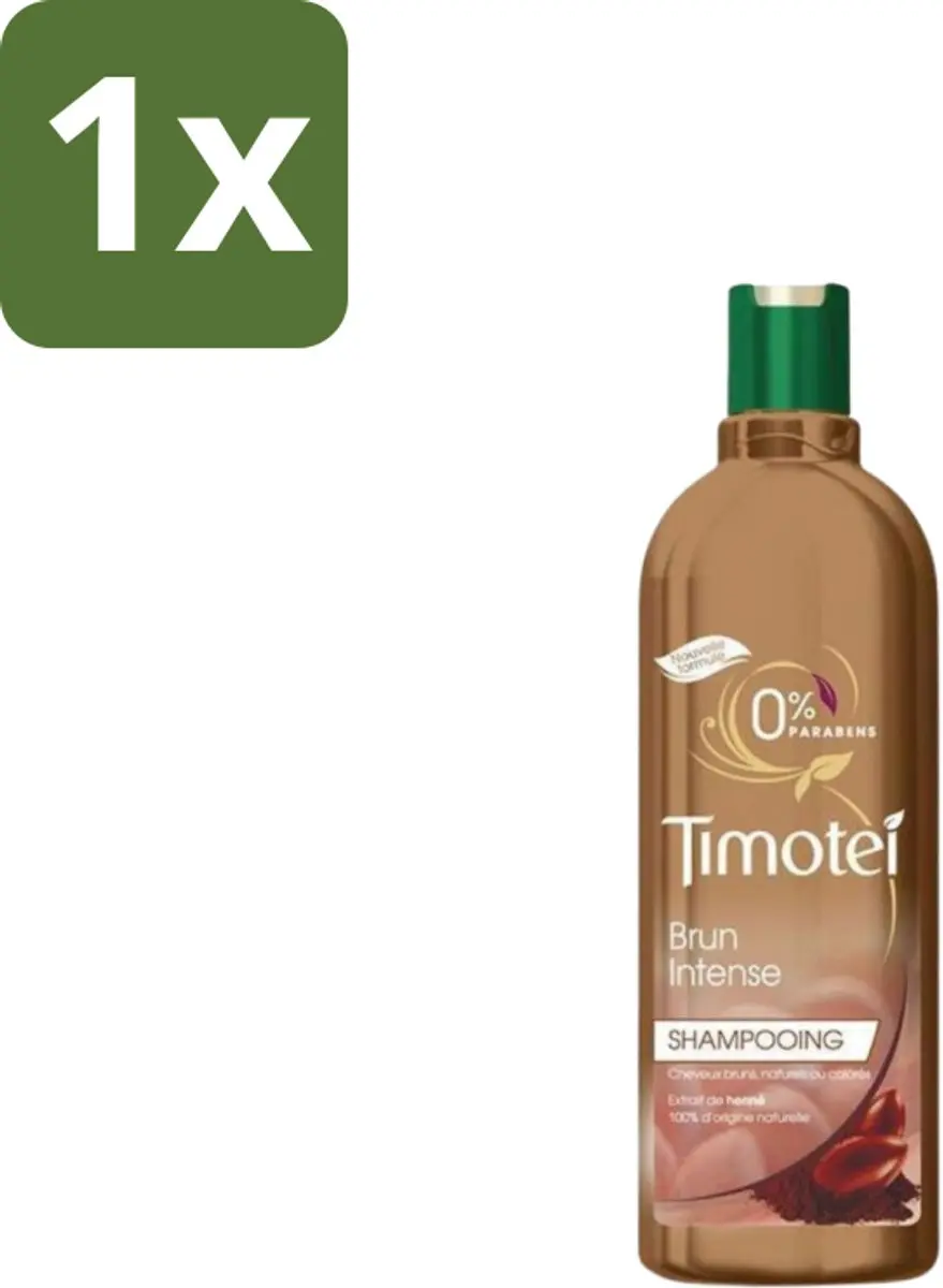 Timotei Shampoo Bruin Intens 300ml