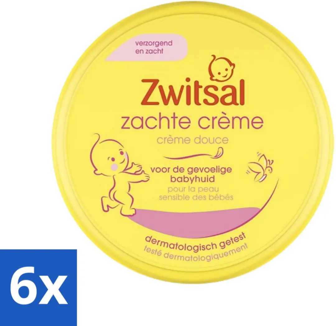 Zwitsal Zachte Crème 200ml