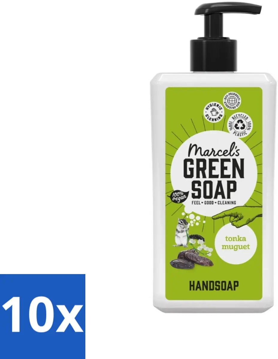 Marcel's Green Soap Handzeep Tonka & Muguet 250ml