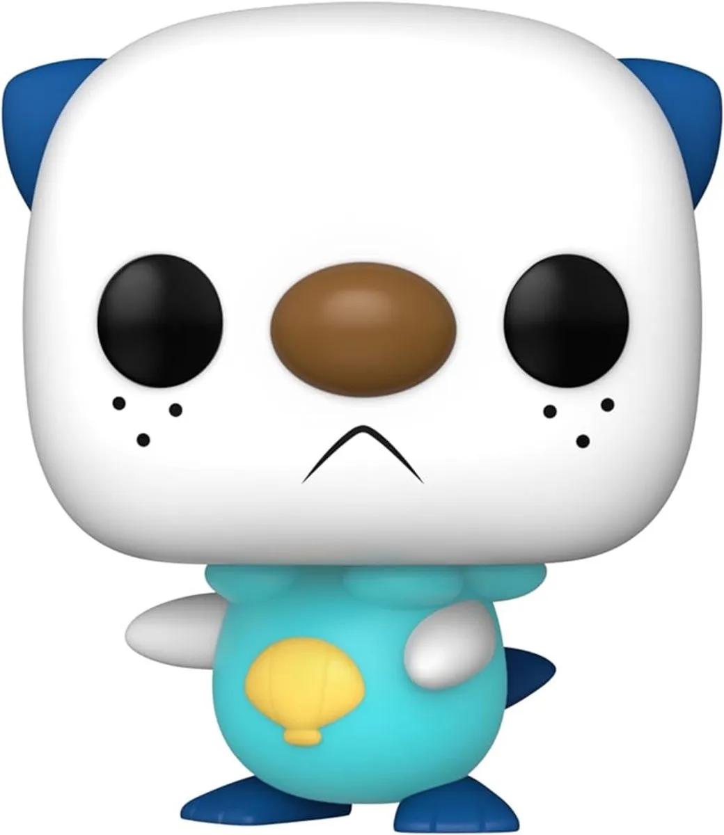 Funko Pop Games Pokémon Oshawott #886 - Multi