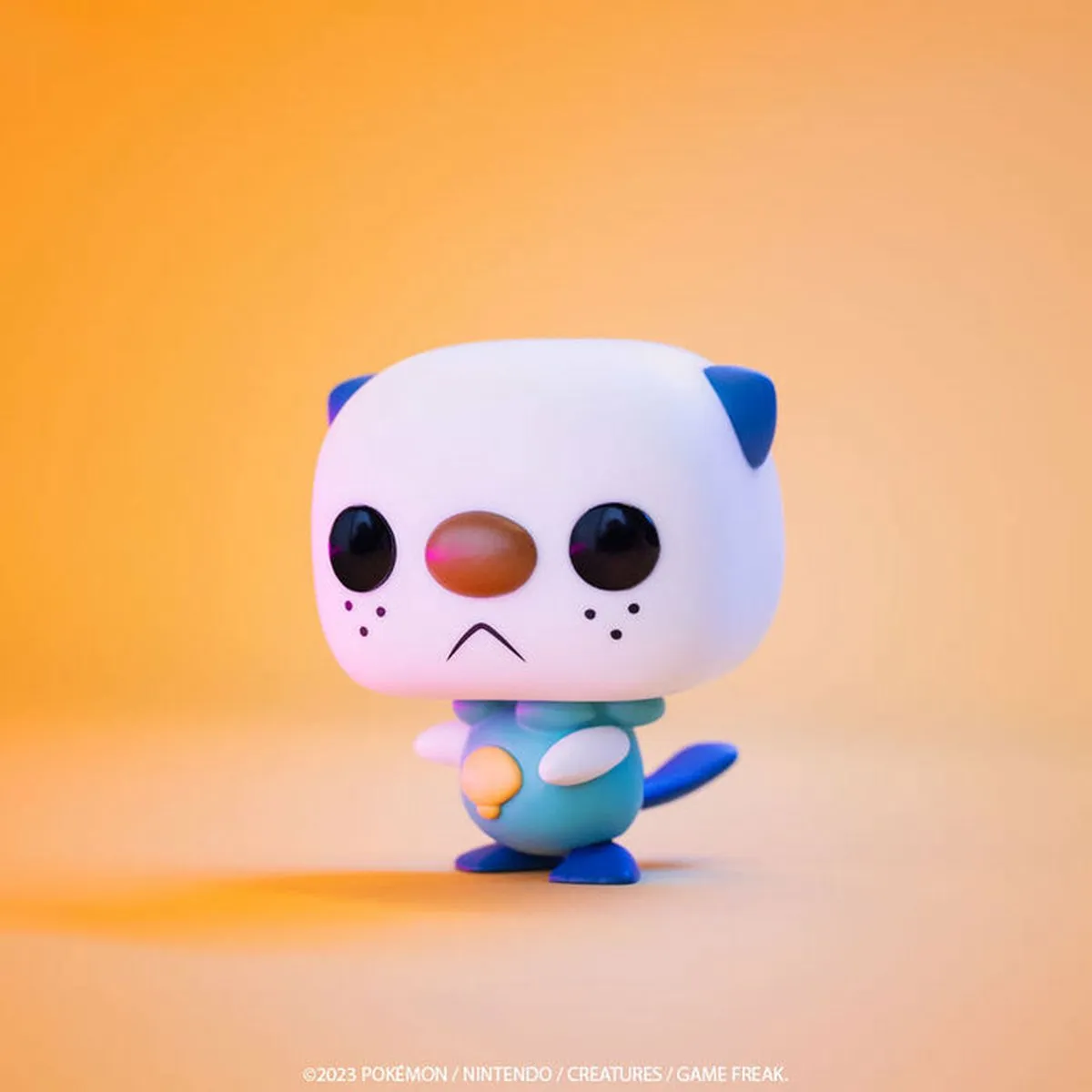 Funko Pop Games Pokémon Oshawott #886 - Multi
