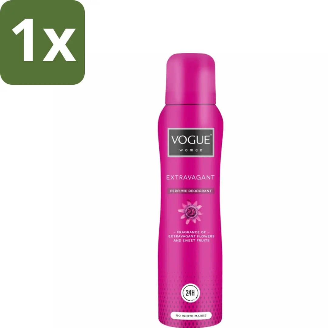 Vogue Women Extravagant Parfum Deodorant 150ml