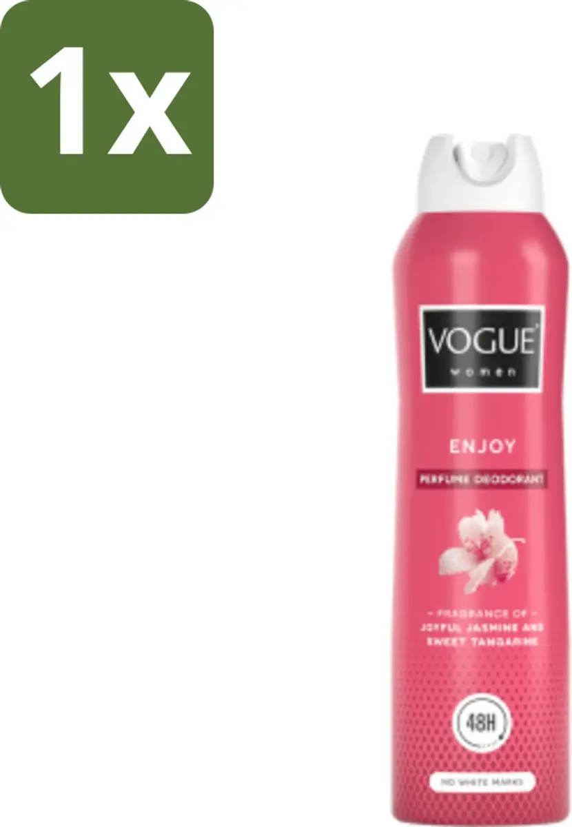 Vogue Enjoy Parfum Deodorant 150ml
