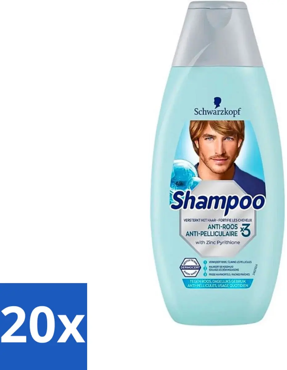 Schwarzkopf Anti-Roos Shampoo 400ml