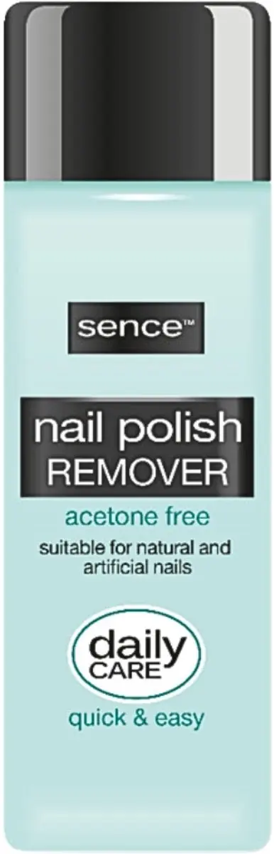 Sence Nagellakremover Acetonvrij 200ml - 7 Stuks