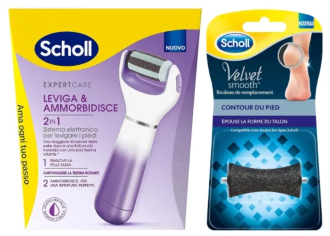 Scholl Velvet Smooth Eeltverwijderaar