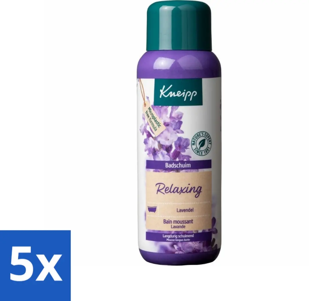 Kneipp Badschuim Lavendel 400ml