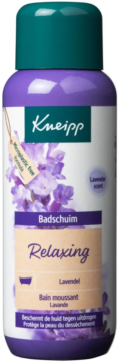 Kneipp Badschuim Lavendel 400ml - 5 Stuks