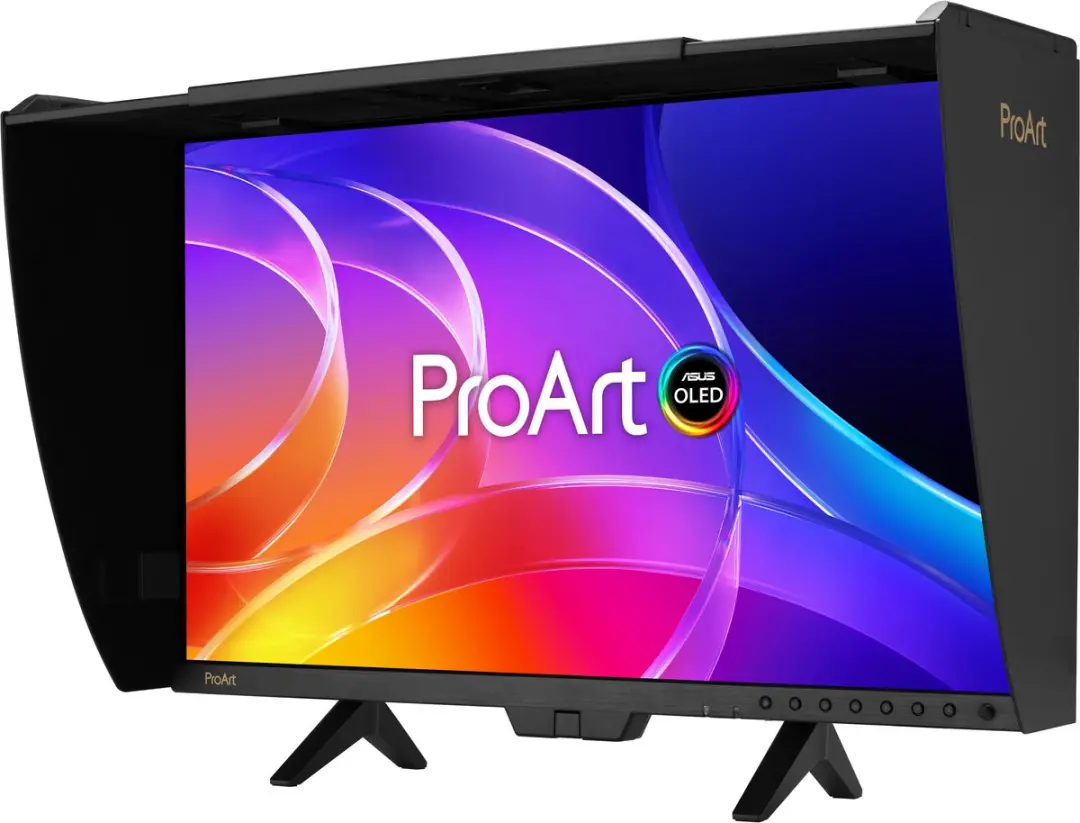 ASUS ProArt PA32USD OLED Monitor 32" - 240Hz - USB-C 96W - afbeelding 6 van 6